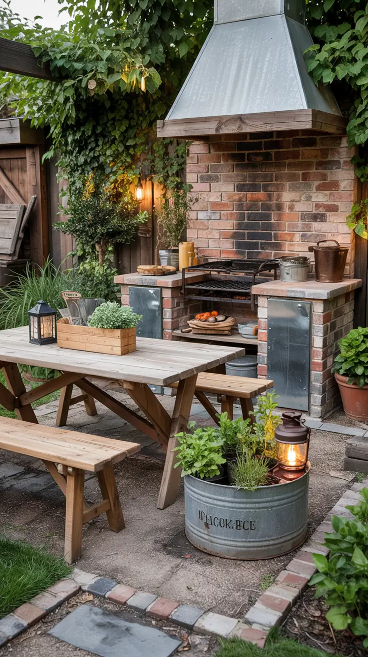 22 Outside Barbecue Area Ideas 2026 - Modern Patio, Garden, Covered And Budget Setups
