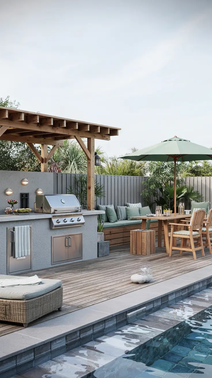 22 Outside Barbecue Area Ideas 2026 - Modern Patio, Garden, Covered And Budget Setups