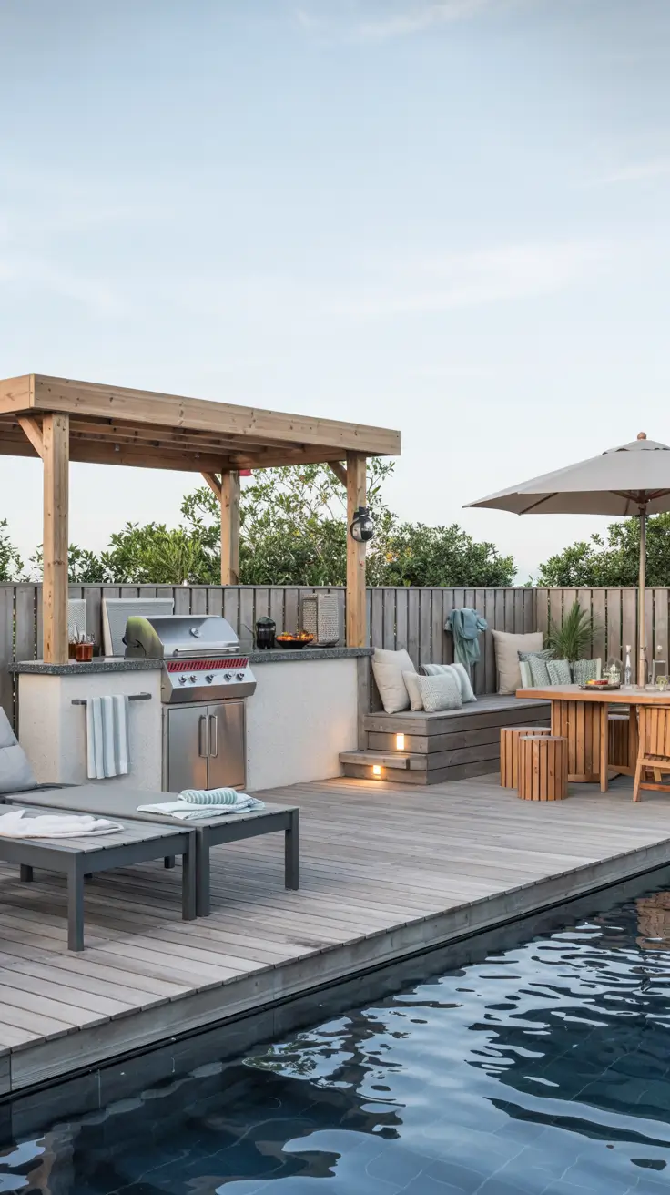 22 Outside Barbecue Area Ideas 2026 - Modern Patio, Garden, Covered And Budget Setups