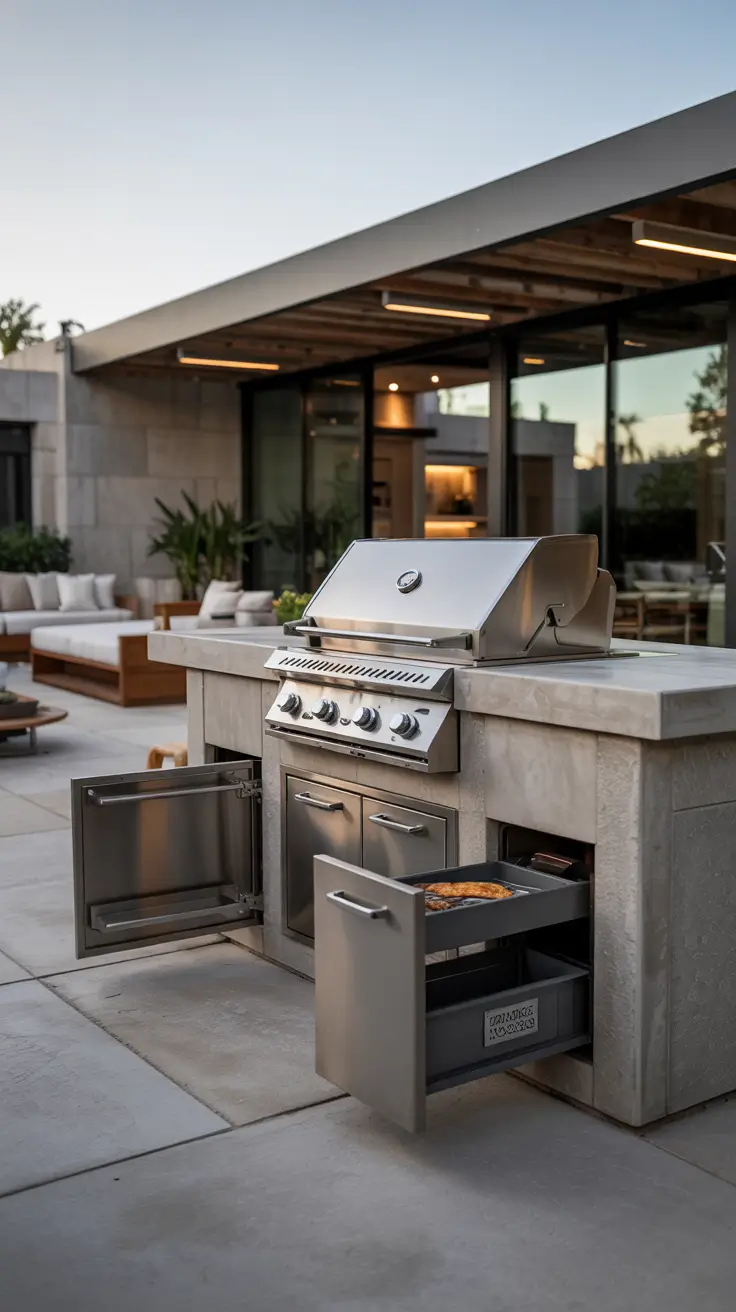 22 Outside Barbecue Area Ideas 2026 - Modern Patio, Garden, Covered And Budget Setups