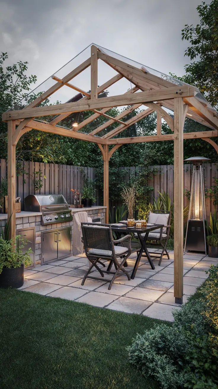22 Outside Barbecue Area Ideas 2026 - Modern Patio, Garden, Covered And Budget Setups
