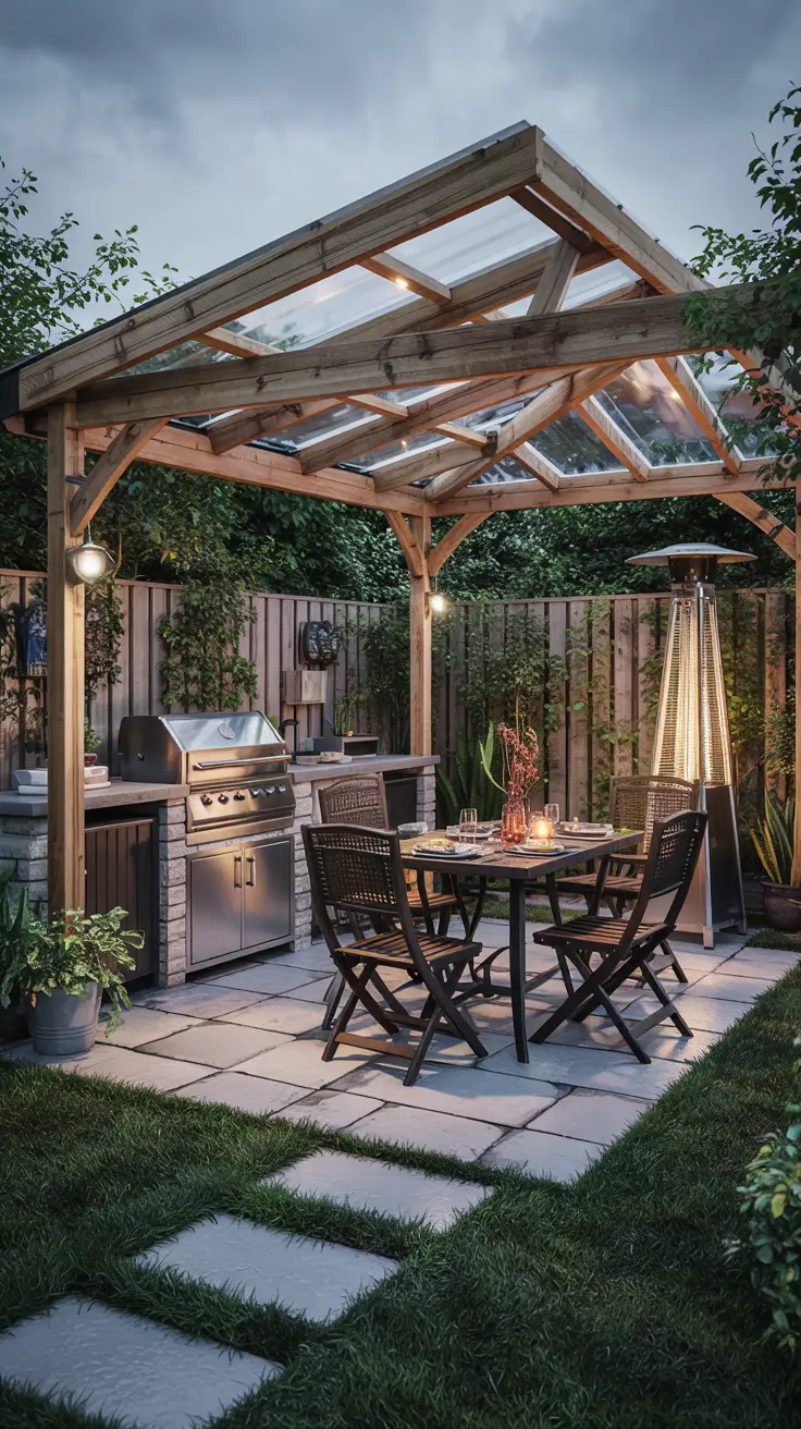 22 Outside Barbecue Area Ideas 2026 - Modern Patio, Garden, Covered And Budget Setups