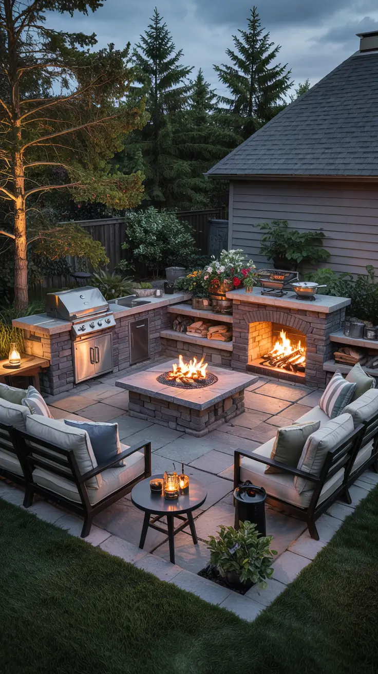 22 Outside Barbecue Area Ideas 2026 - Modern Patio, Garden, Covered And Budget Setups