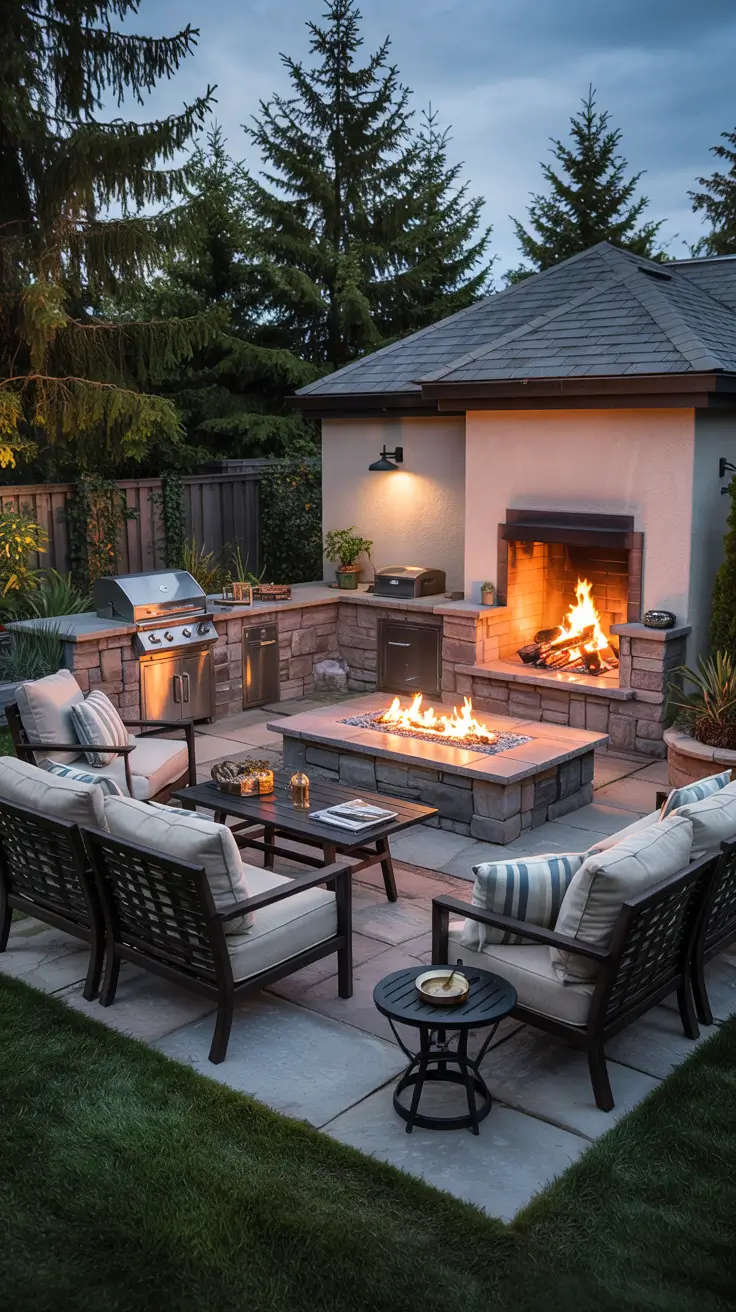 22 Outside Barbecue Area Ideas 2026 - Modern Patio, Garden, Covered And Budget Setups