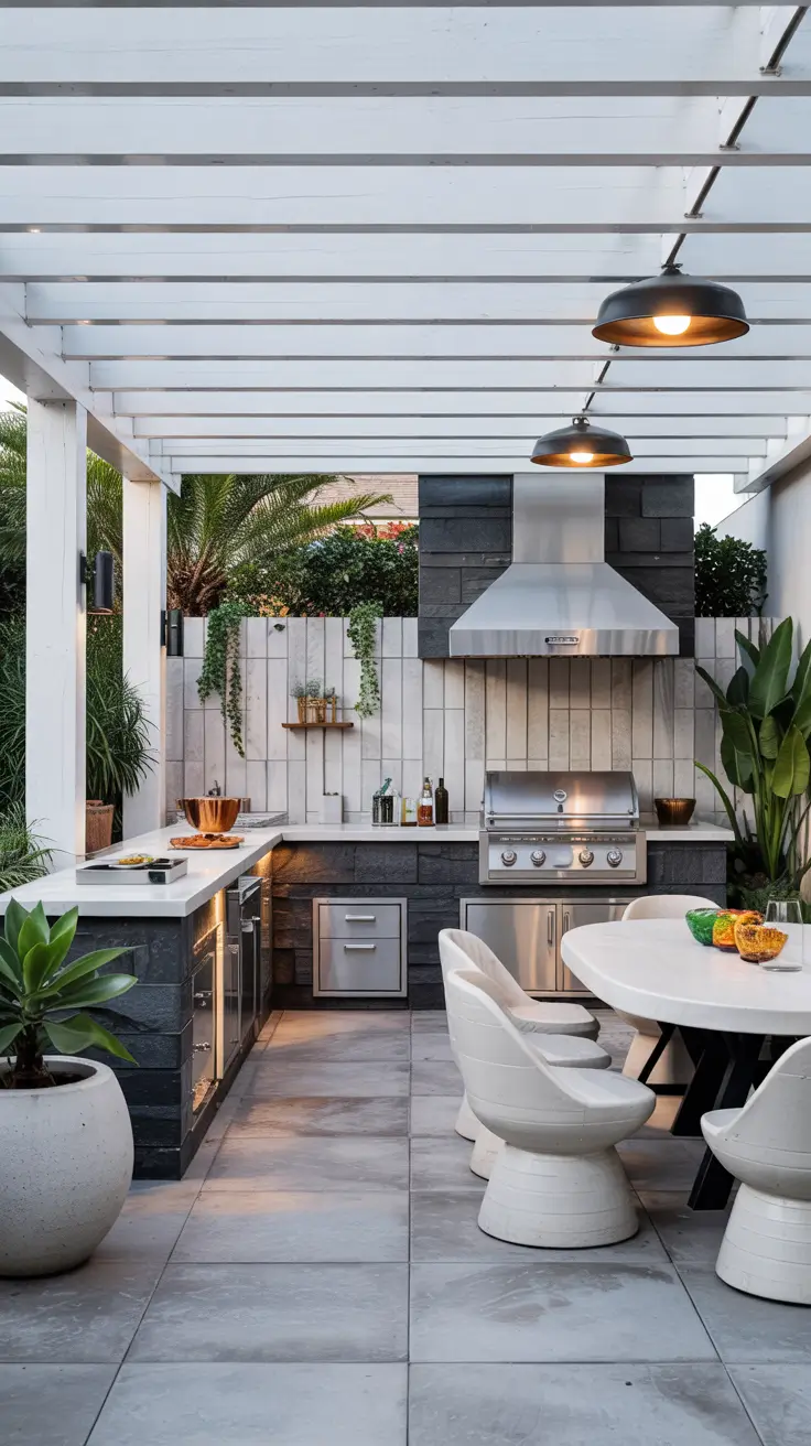 22 Outside Barbecue Area Ideas 2026 - Modern Patio, Garden, Covered And Budget Setups