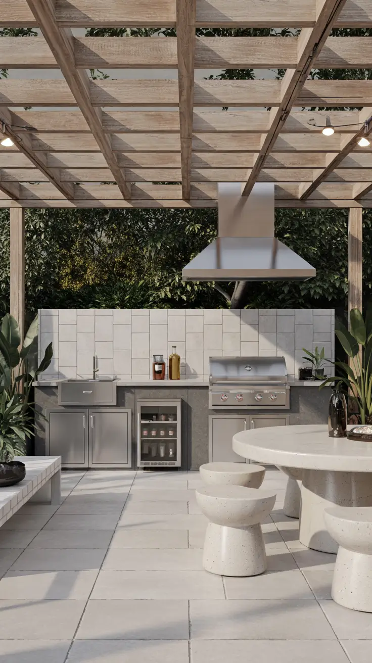 22 Outside Barbecue Area Ideas 2026 - Modern Patio, Garden, Covered And Budget Setups
