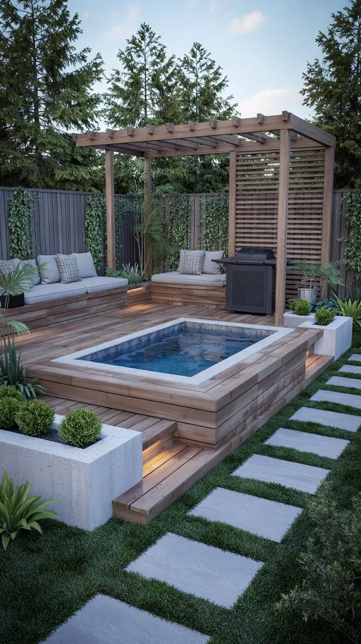29 Plunge Pool Ideas 2026 For Small Spaces, Backyards, Indoor And Outdoor Designs