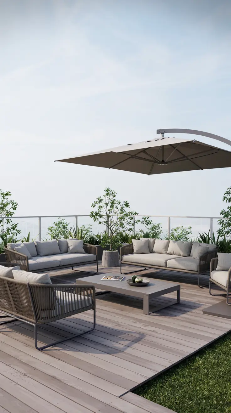 20 Rooftop Terrace Design Ideas 2026 For Modern Outdoor Living