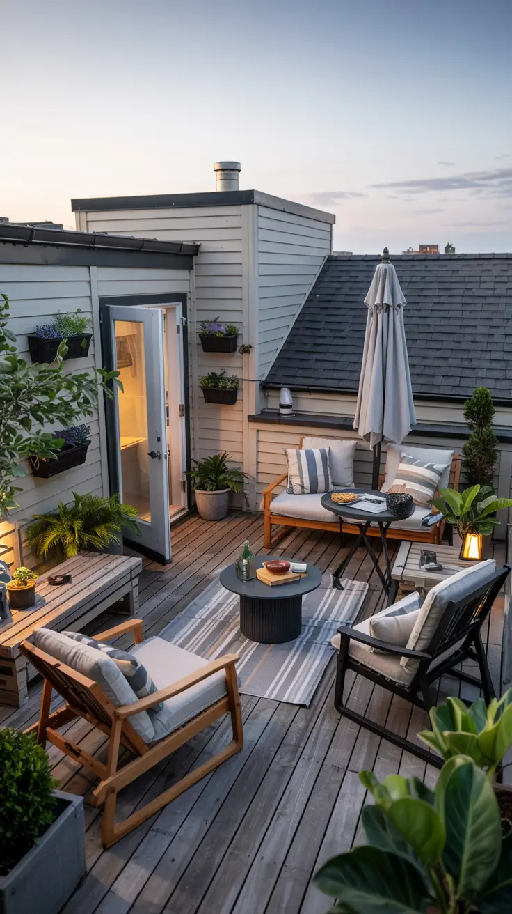 20 Rooftop Terrace Design Ideas 2026 For Modern Outdoor Living