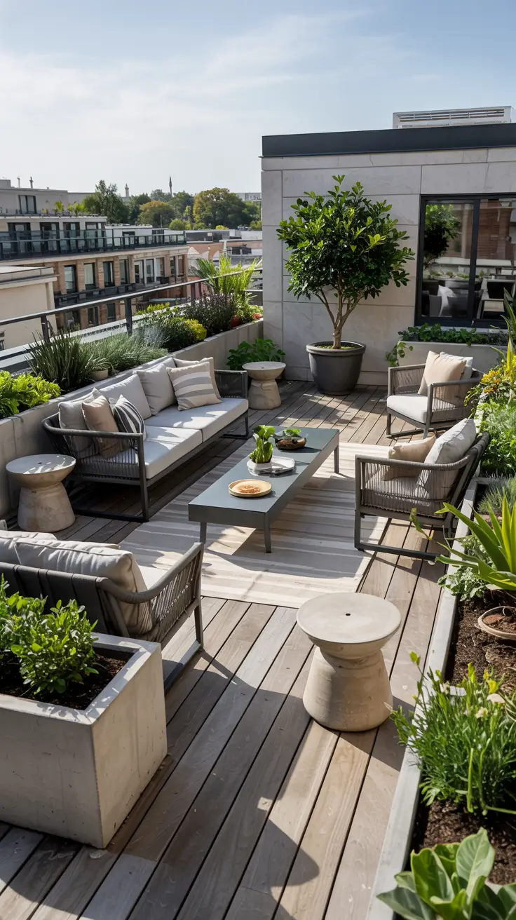 20 Rooftop Terrace Design Ideas 2026 For Modern Outdoor Living