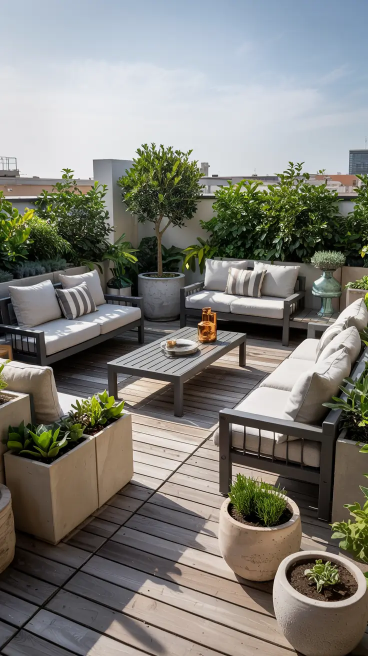 20 Rooftop Terrace Design Ideas 2026 For Modern Outdoor Living