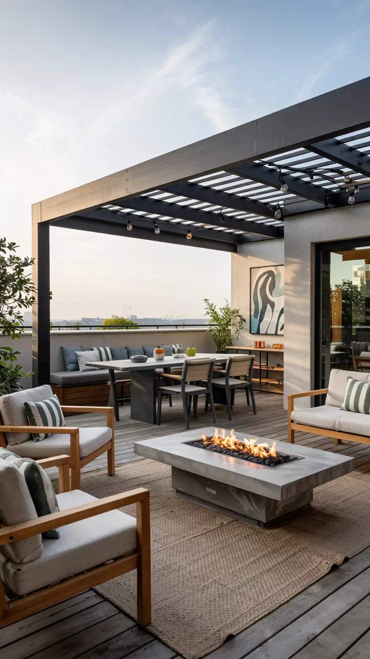 20 Rooftop Terrace Design Ideas 2026 For Modern Outdoor Living