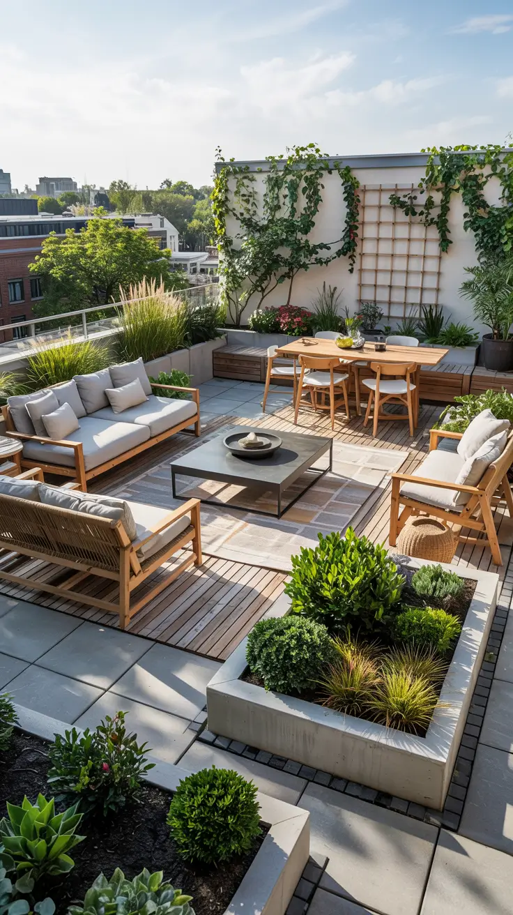 20 Rooftop Terrace Design Ideas 2026 For Modern Outdoor Living
