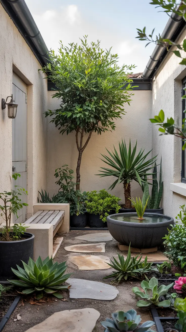 35 Small Courtyard Gardens 2026 - Modern Ideas, Budget Patio & Design ...