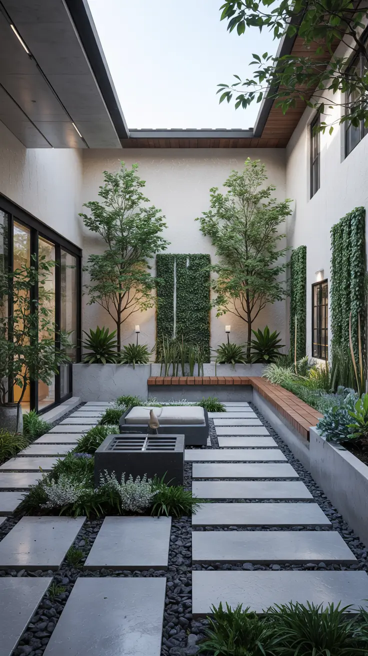35 Small Courtyard Gardens 2026 - Modern Ideas, Budget Patio & Design ...