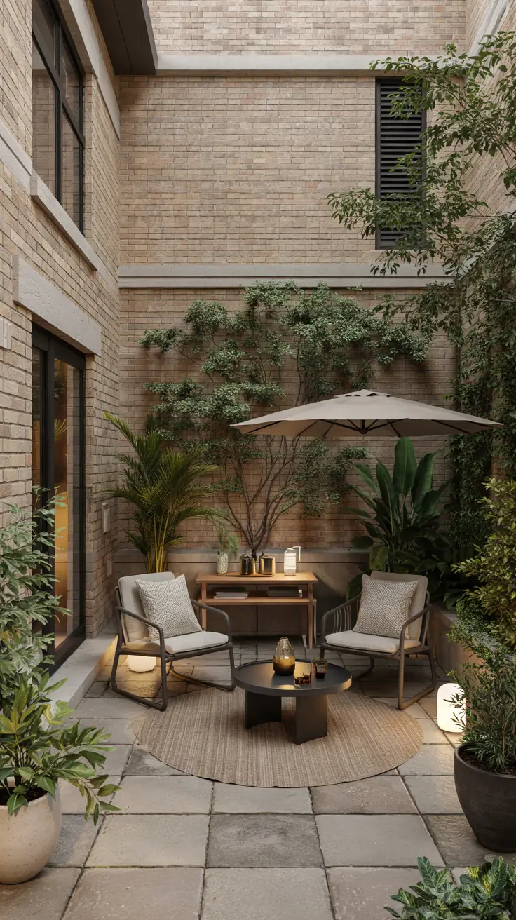 35 Small Courtyard Gardens 2026 - Modern Ideas, Budget Patio & Design ...