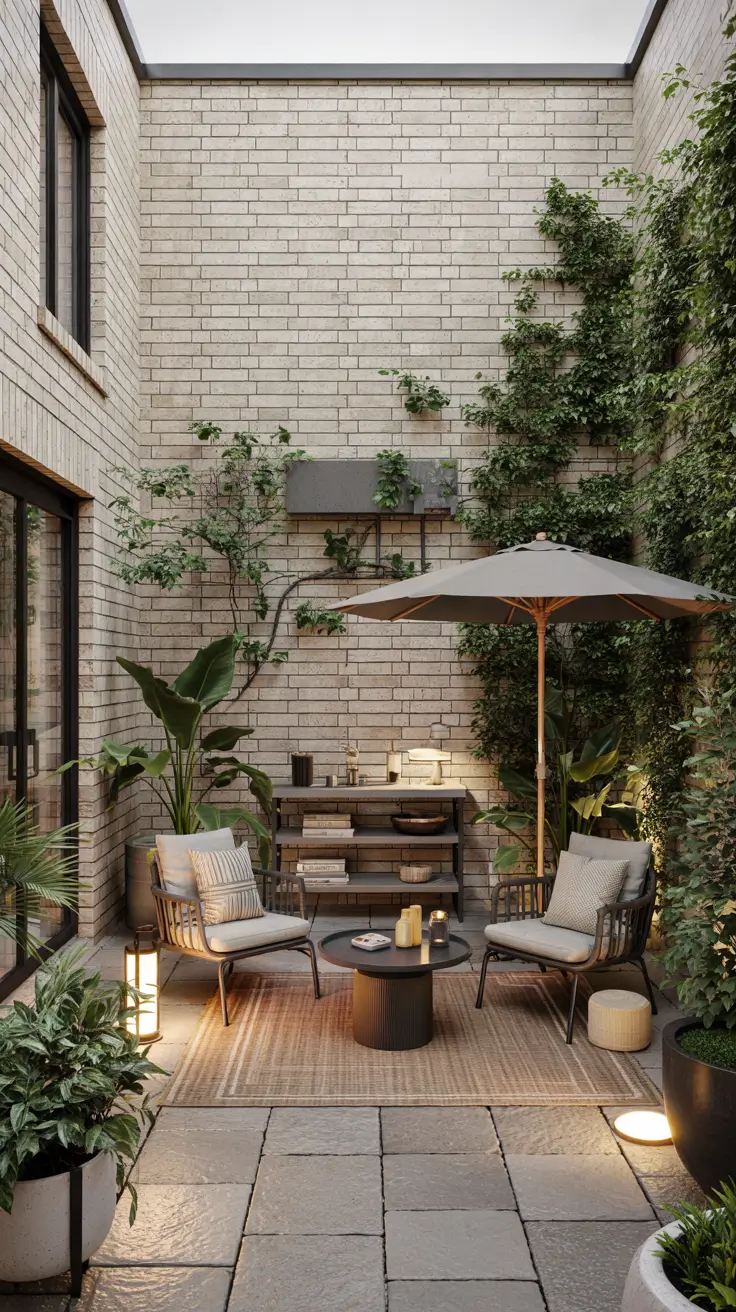 35 Small Courtyard Gardens 2026 - Modern Ideas, Budget Patio & Design ...