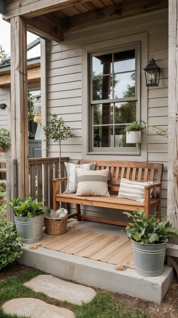 37 Small Front Porch Ideas 2026 For Cozy Entrance And Curb Appeal