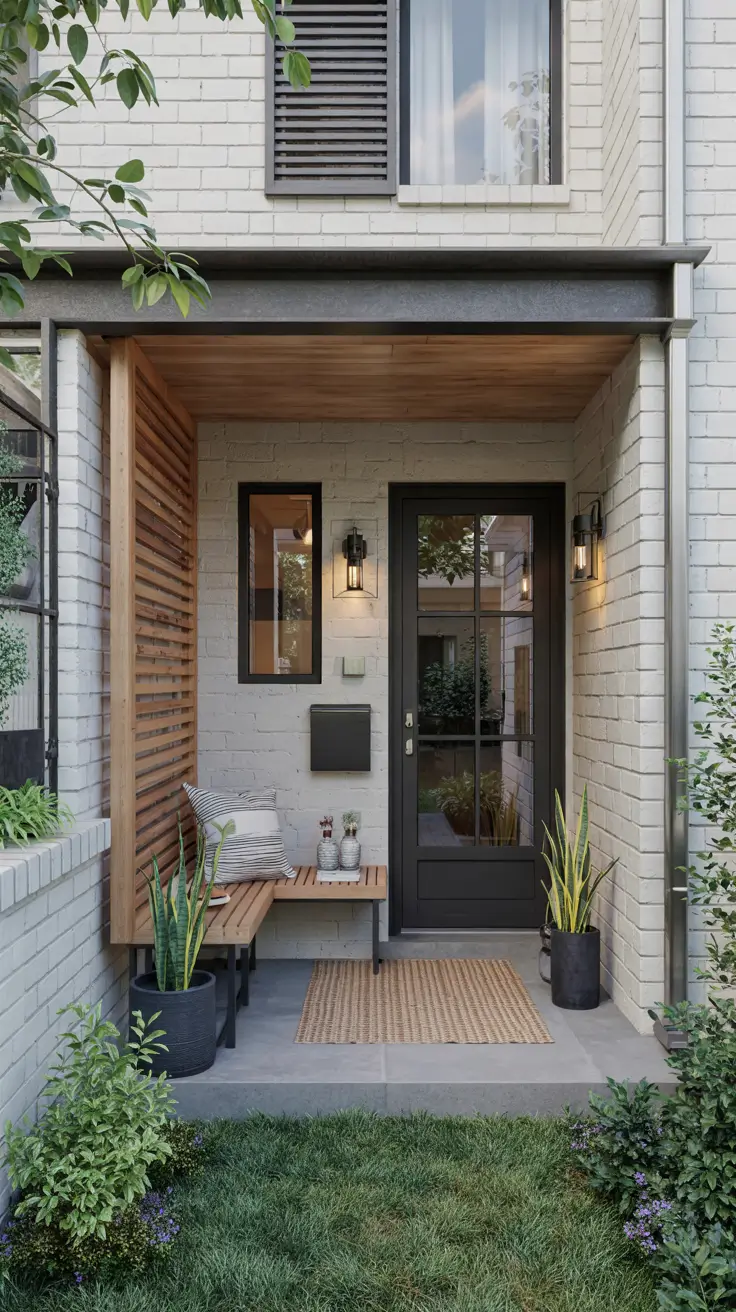 37 Small Front Porch Ideas 2026 For Cozy Entrance And Curb Appeal