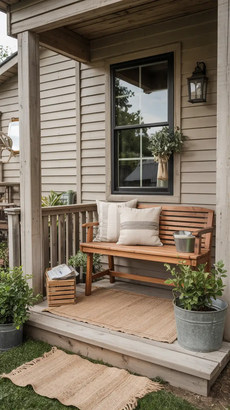 37 Small Front Porch Ideas 2026 For Cozy Entrance And Curb Appeal