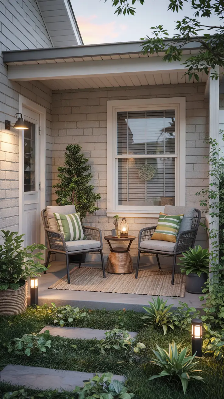 37 Small Front Porch Ideas 2026 For Cozy Entrance And Curb Appeal