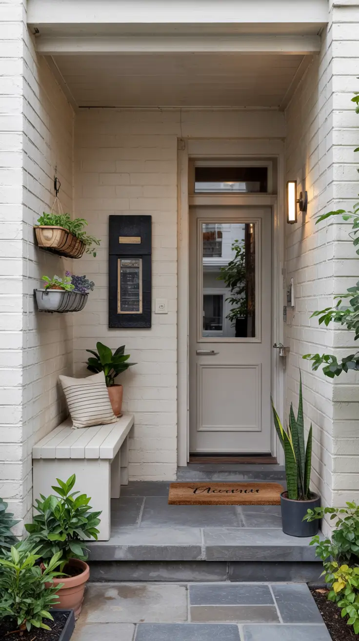 37 Small Front Porch Ideas 2026 For Cozy Entrance And Curb Appeal