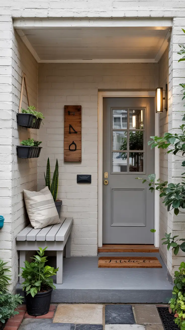 37 Small Front Porch Ideas 2026 For Cozy Entrance And Curb Appeal