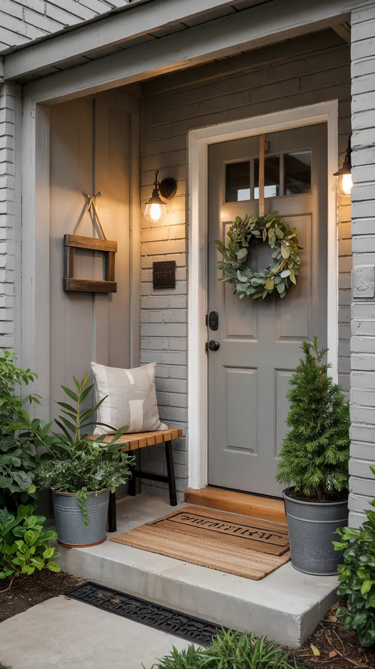 37 Small Front Porch Ideas 2026 For Cozy Entrance And Curb Appeal