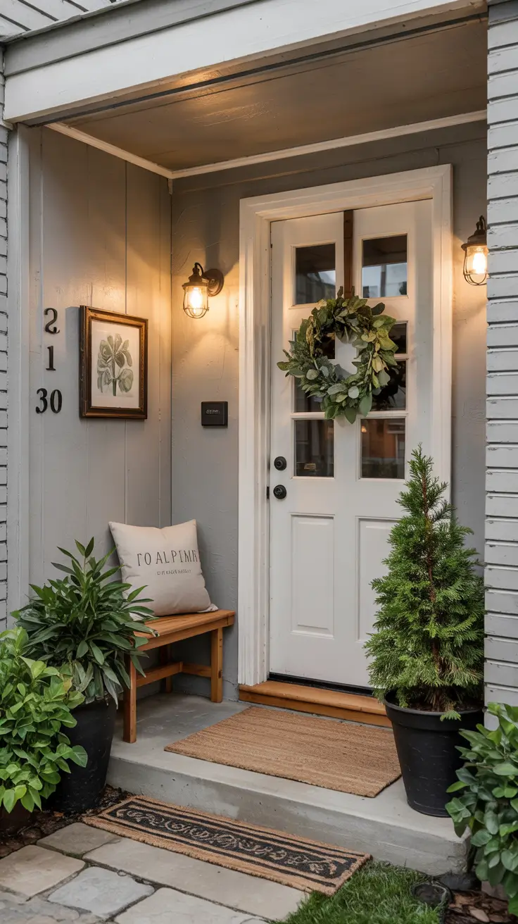 37 Small Front Porch Ideas 2026 For Cozy Entrance And Curb Appeal