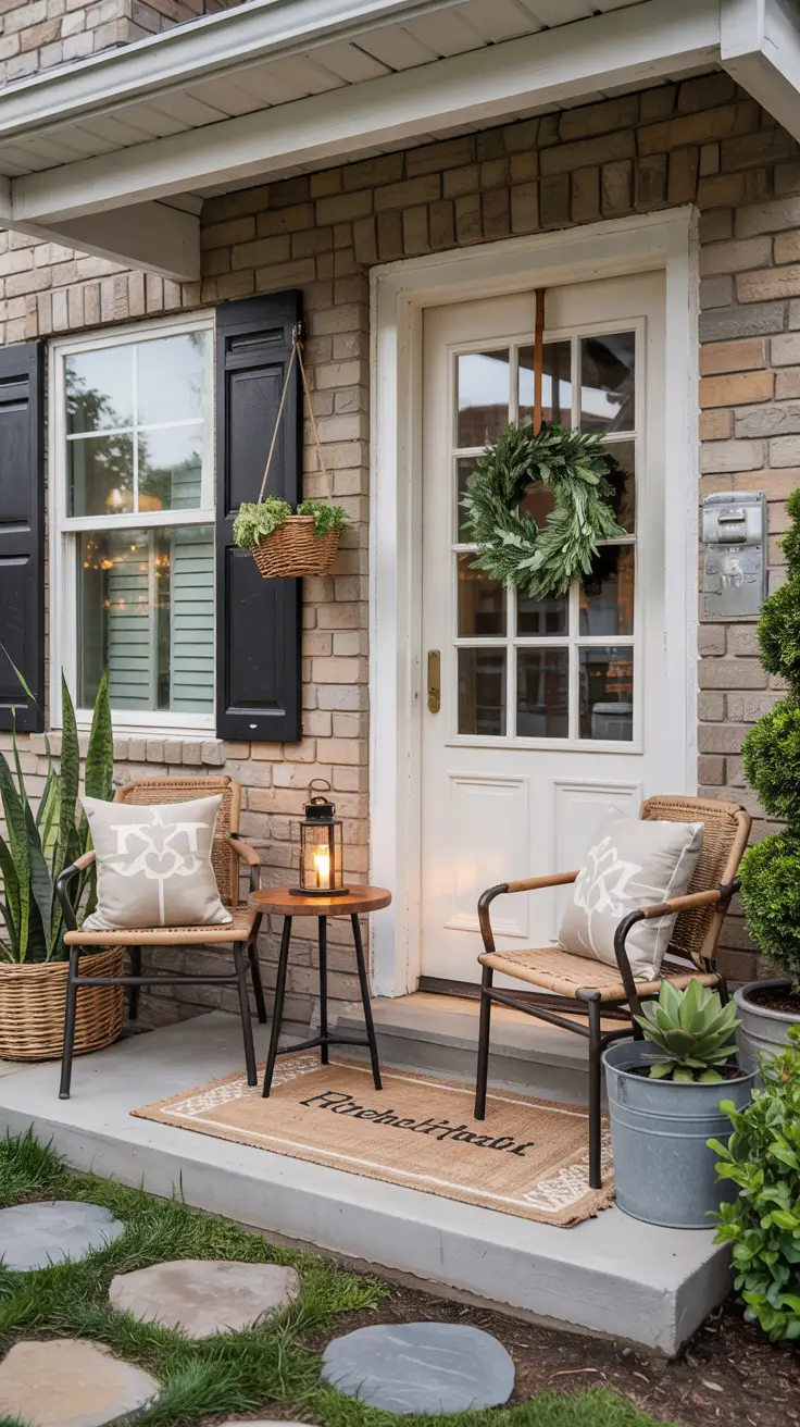 37 Small Front Porch Ideas 2026 For Cozy Entrance And Curb Appeal