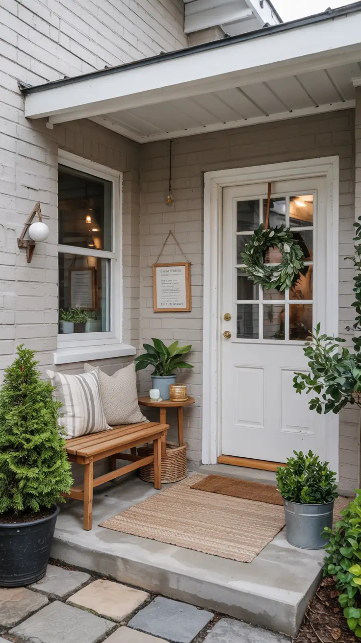 37 Small Front Porch Ideas 2026 For Cozy Entrance And Curb Appeal