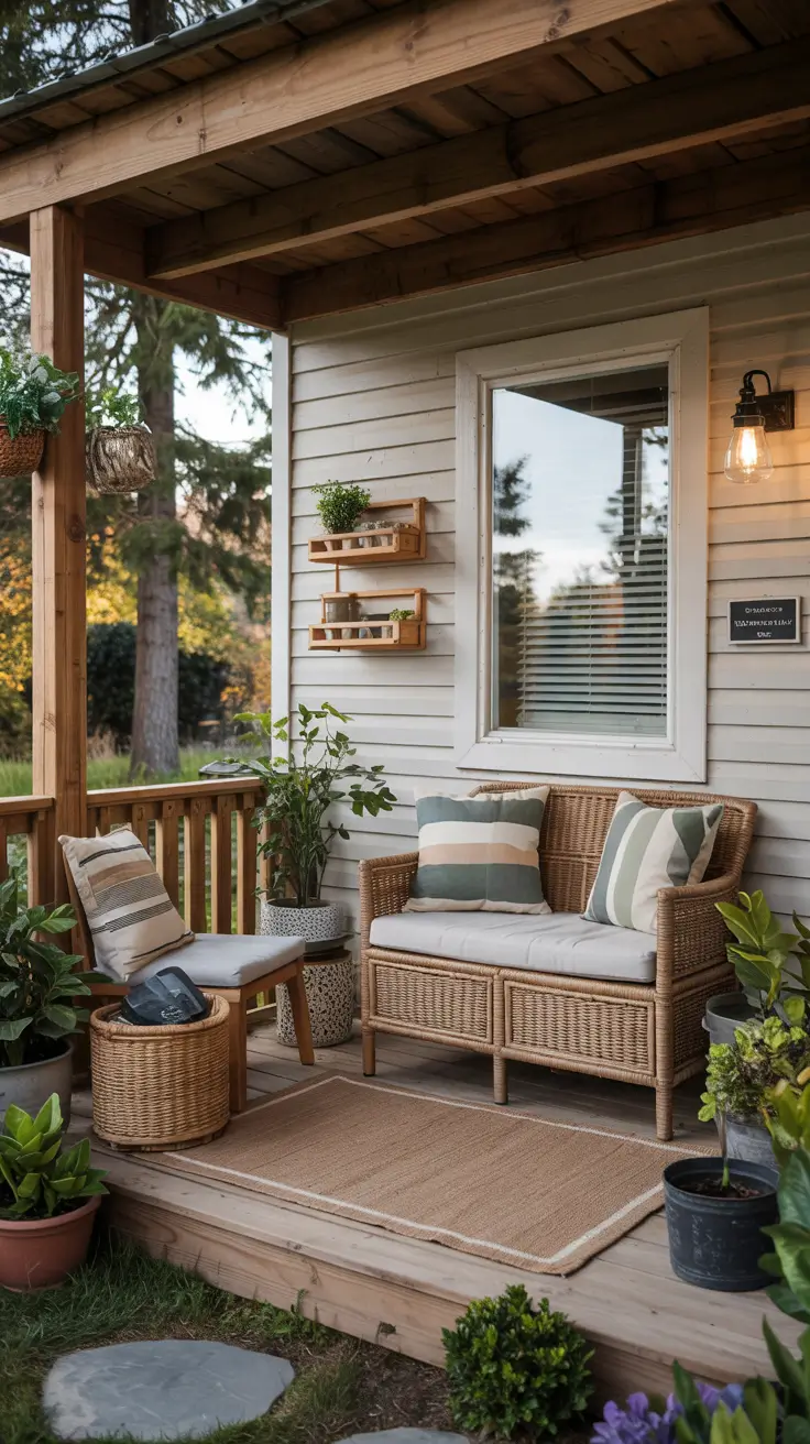 37 Small Front Porch Ideas 2026 For Cozy Entrance And Curb Appeal