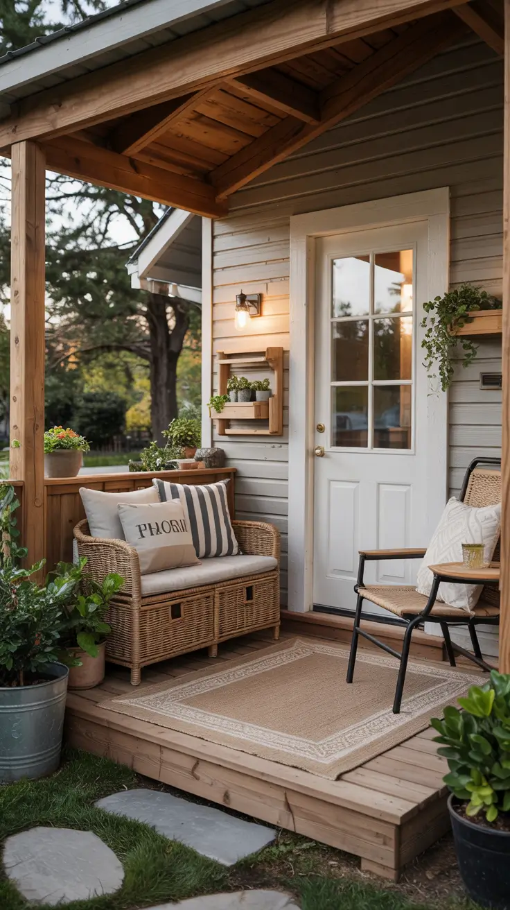 37 Small Front Porch Ideas 2026 For Cozy Entrance And Curb Appeal
