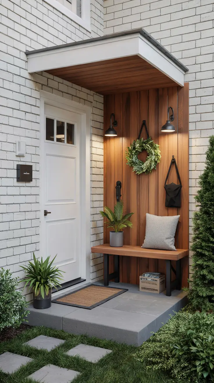 37 Small Front Porch Ideas 2026 For Cozy Entrance And Curb Appeal