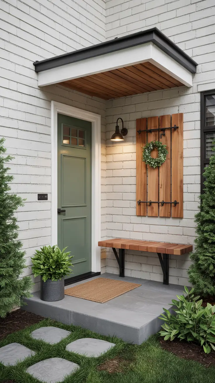37 Small Front Porch Ideas 2026 For Cozy Entrance And Curb Appeal