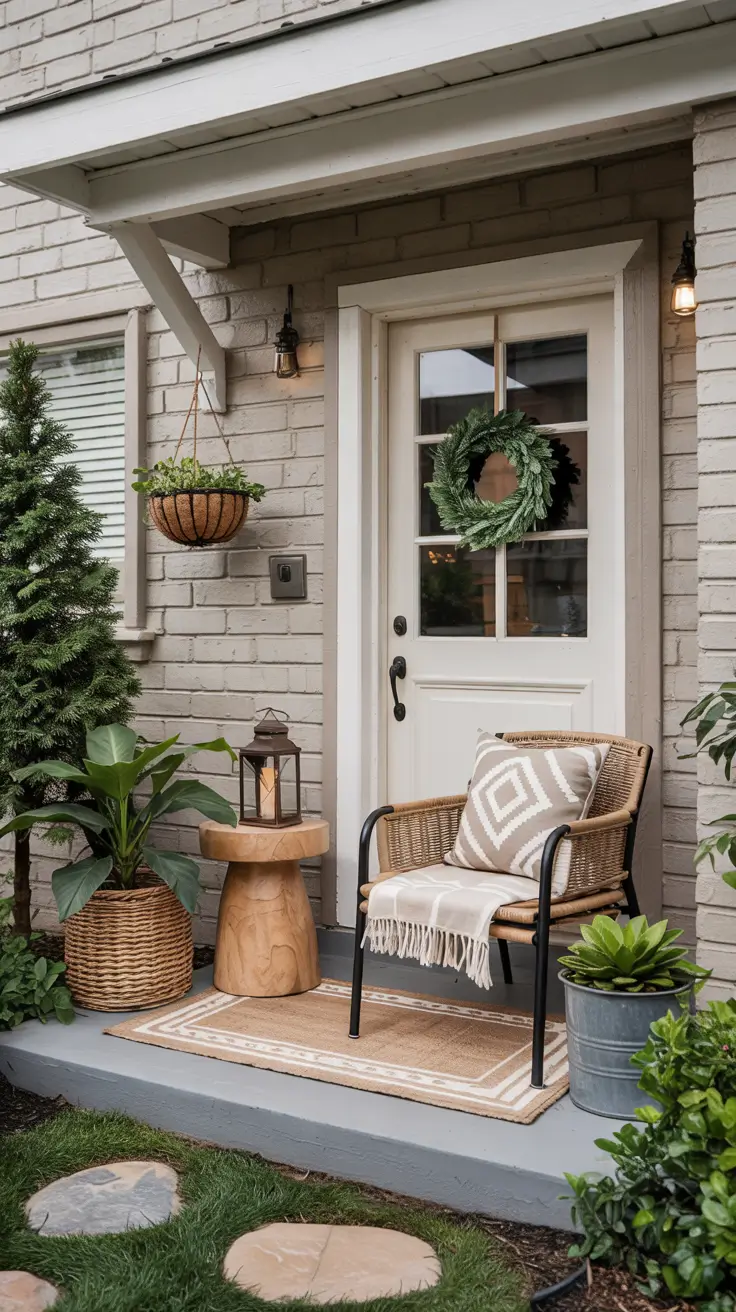 37 Small Front Porch Ideas 2026 For Cozy Entrance And Curb Appeal
