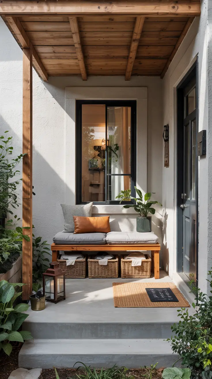 37 Small Front Porch Ideas 2026 For Cozy Entrance And Curb Appeal