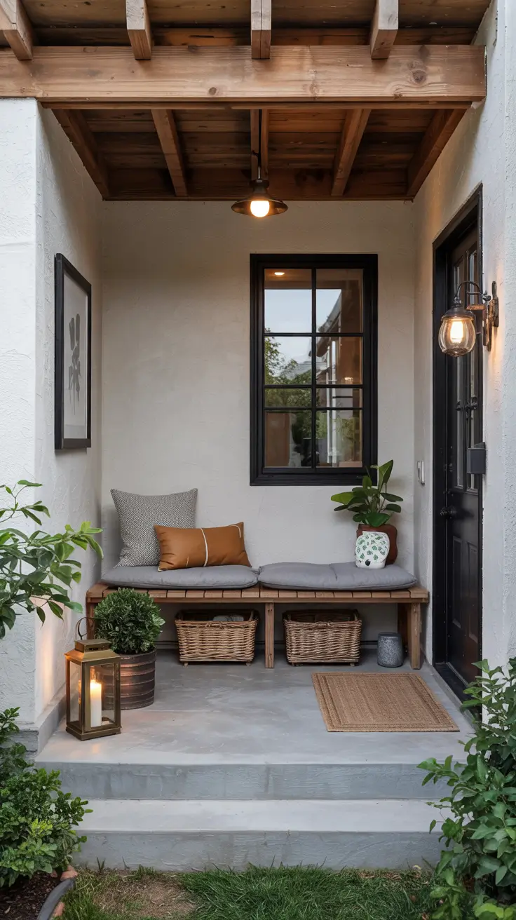 37 Small Front Porch Ideas 2026 For Cozy Entrance And Curb Appeal