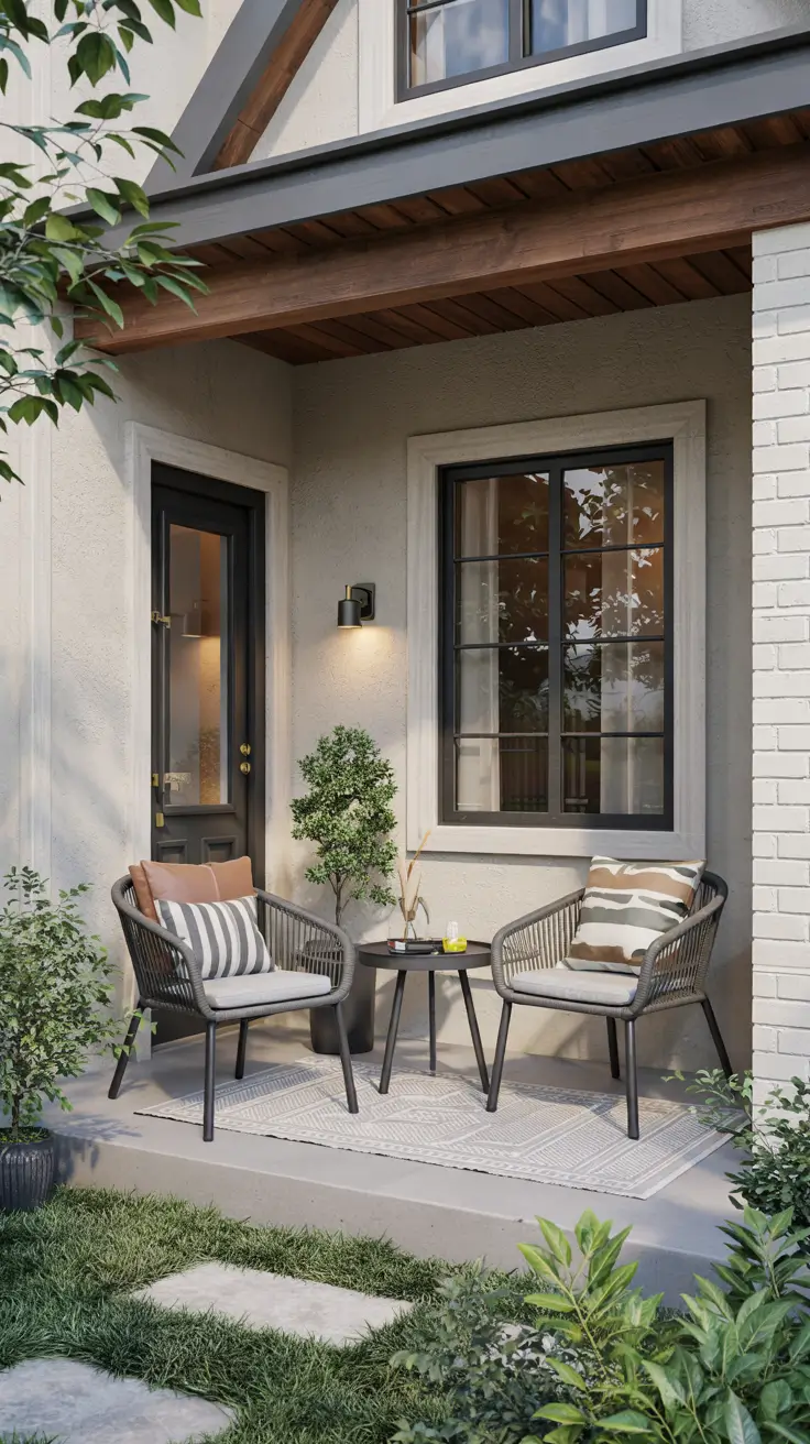 37 Small Front Porch Ideas 2026 For Cozy Entrance And Curb Appeal