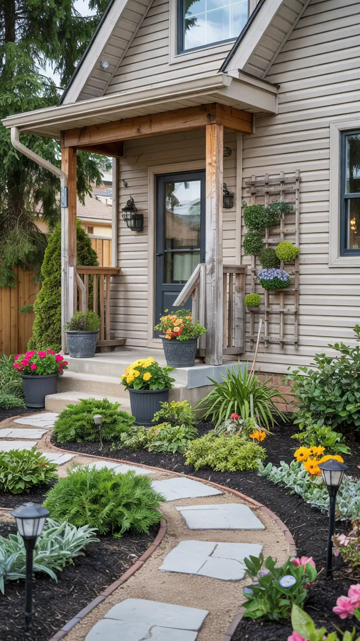 37 Small Front Porch Ideas 2026 For Cozy Entrance And Curb Appeal