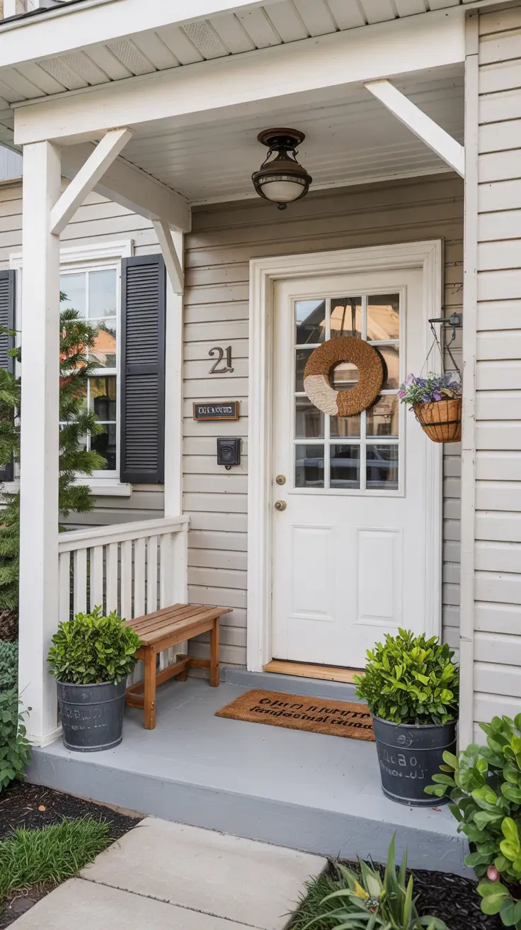 37 Small Front Porch Ideas 2026 For Cozy Entrance And Curb Appeal