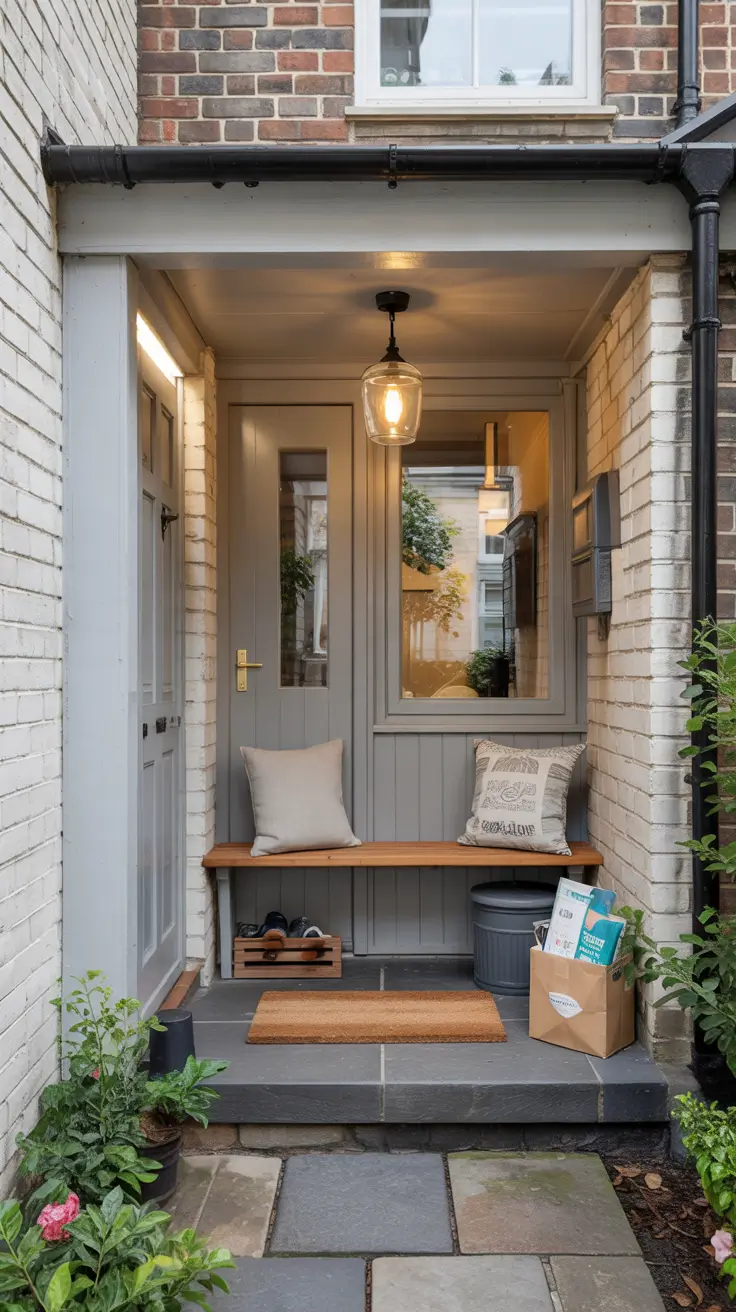 37 Small Front Porch Ideas 2026 For Cozy Entrance And Curb Appeal