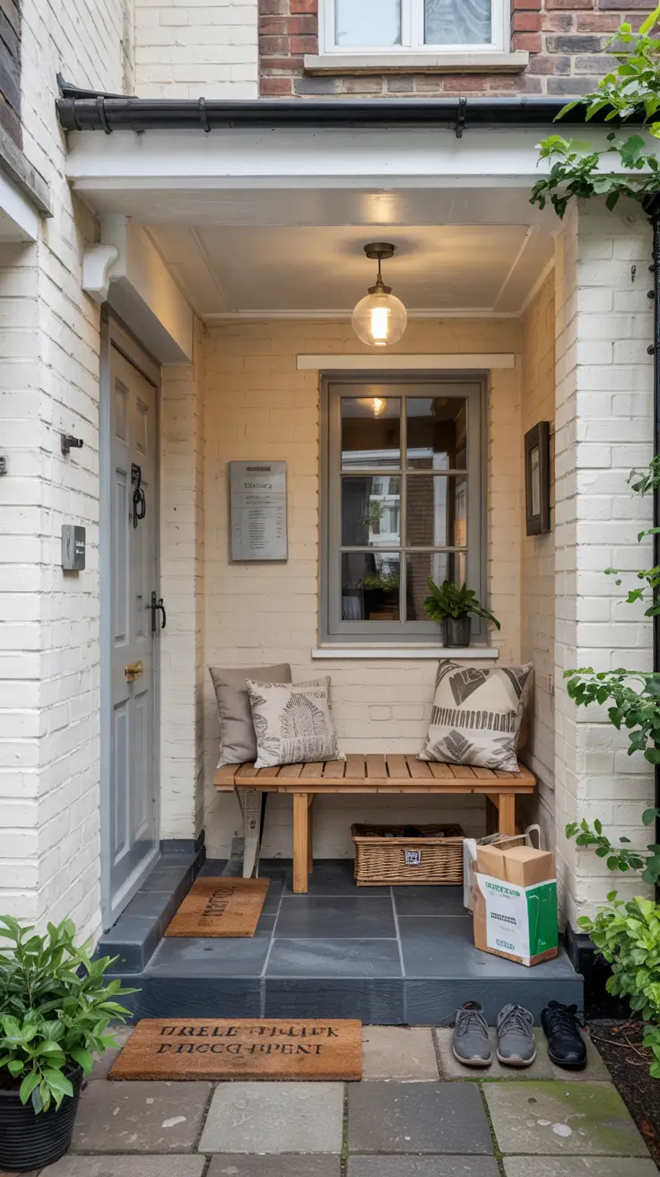 37 Small Front Porch Ideas 2026 For Cozy Entrance And Curb Appeal