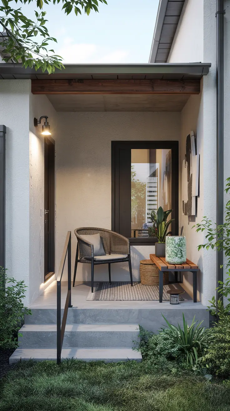 37 Small Front Porch Ideas 2026 For Cozy Entrance And Curb Appeal