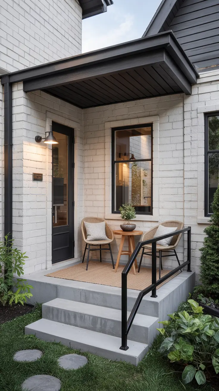 37 Small Front Porch Ideas 2026 For Cozy Entrance And Curb Appeal