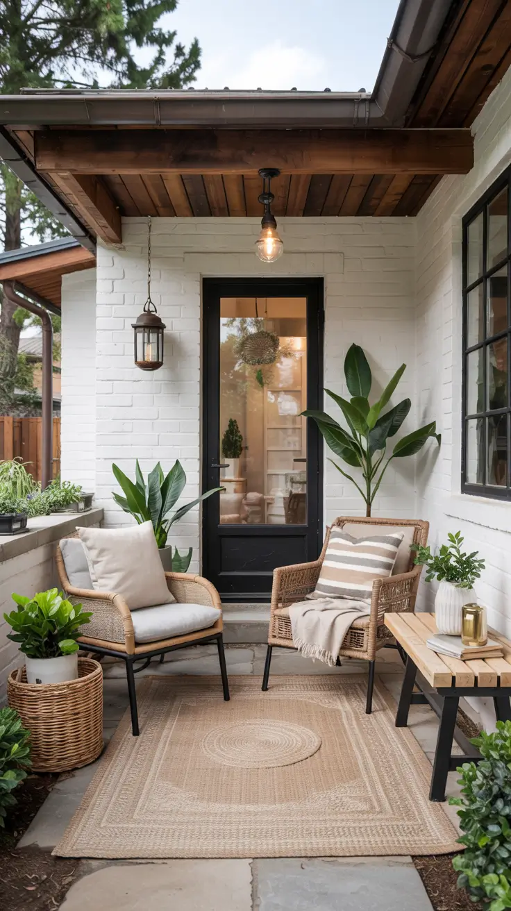 37 Small Front Porch Ideas 2026 For Cozy Entrance And Curb Appeal
