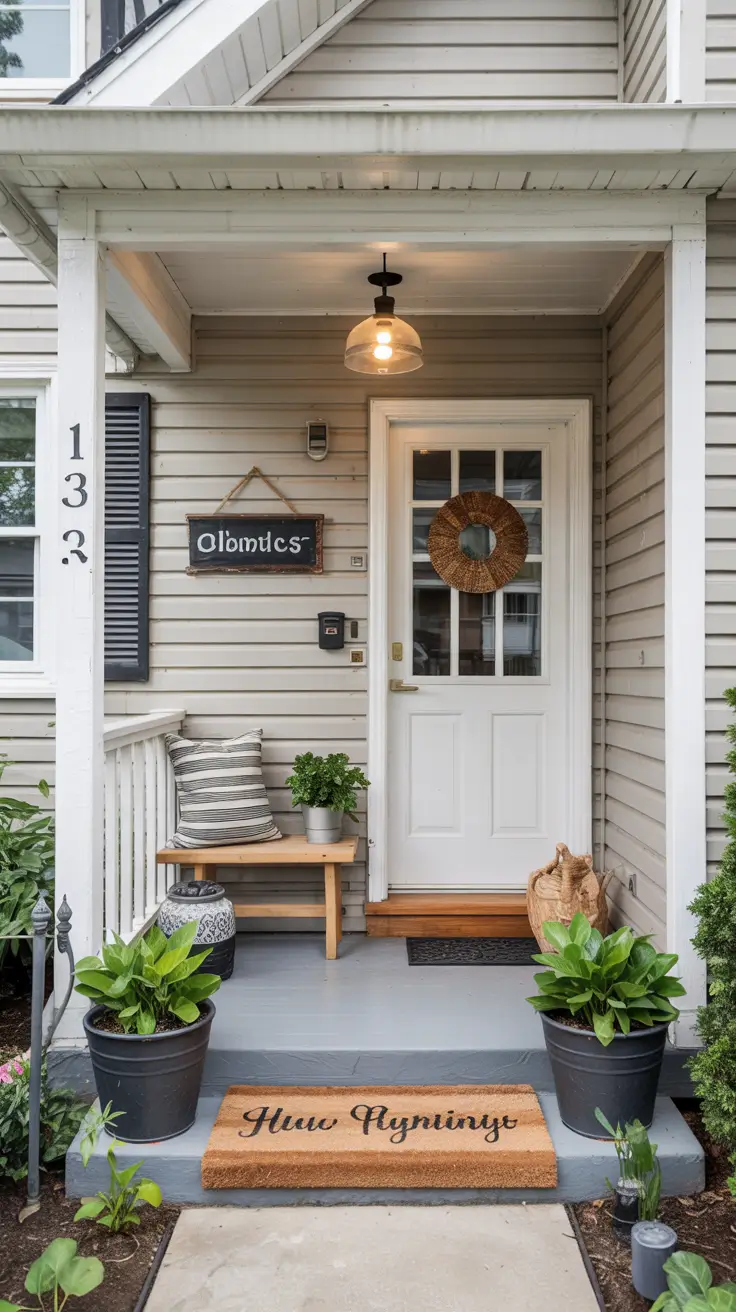 37 Small Front Porch Ideas 2026 For Cozy Entrance And Curb Appeal