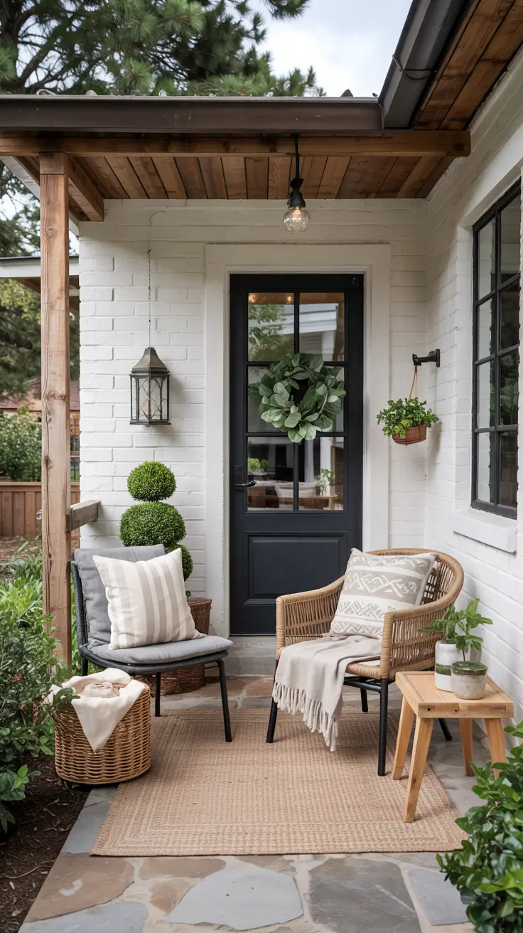 37 Small Front Porch Ideas 2026 For Cozy Entrance And Curb Appeal