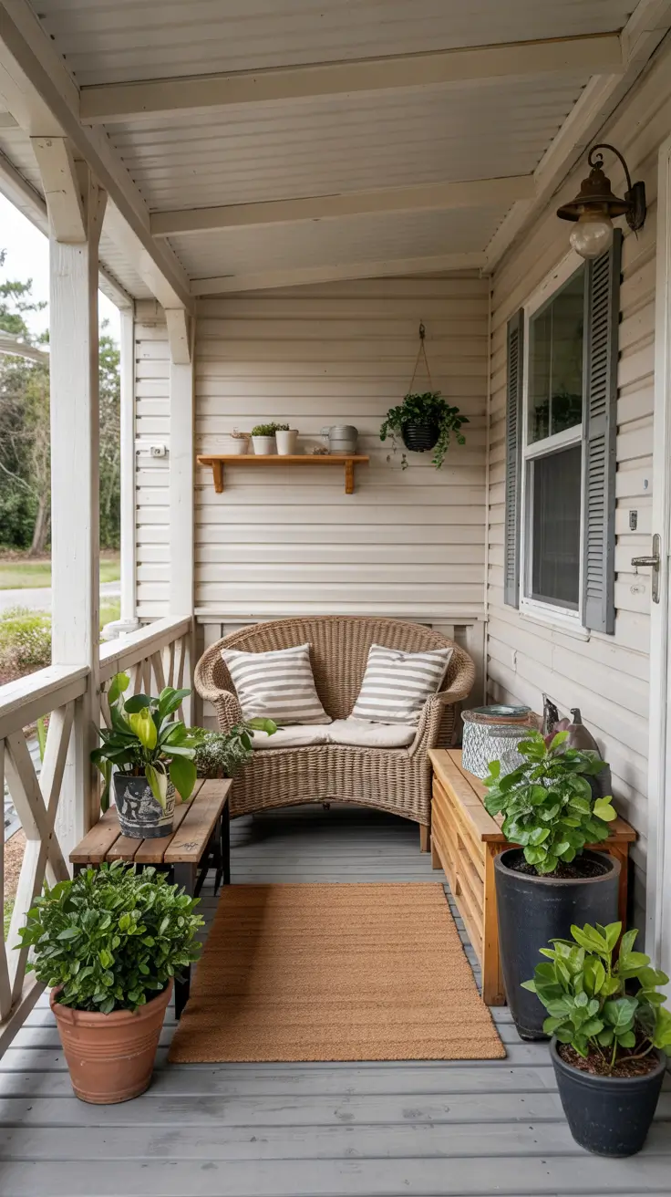 37 Small Front Porch Ideas 2026 For Cozy Entrance And Curb Appeal
