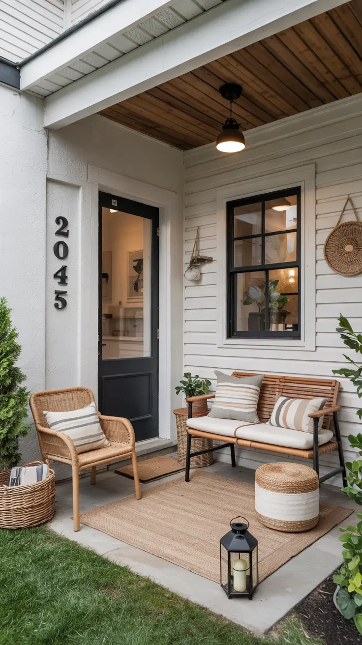 37 Small Front Porch Ideas 2026 For Cozy Entrance And Curb Appeal